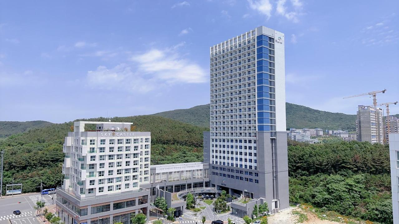 Shine Hotel Incheon Eksteriør bilde